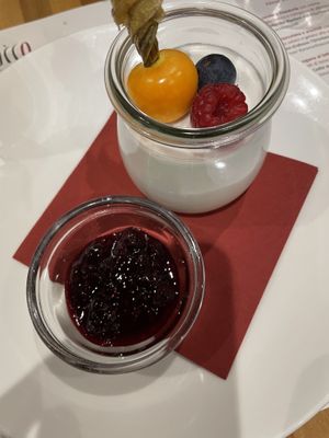   at Perbacco in Locarno