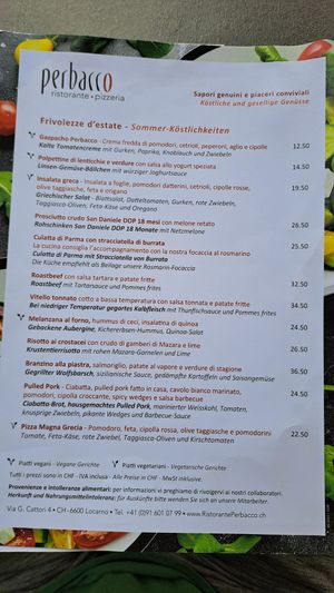  at Perbacco in Locarno