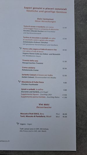  at Perbacco in Locarno