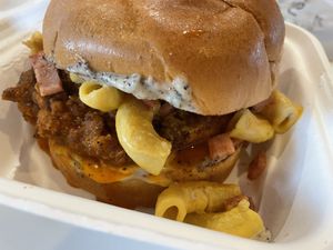 Buffalo mac n’ chikn  at Project Pollo in Katy