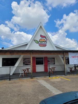 Store front at Project Pollo in Katy