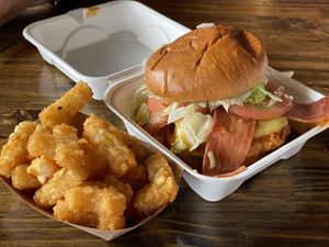 Deluxe spicy. Great flavor!  at Project Pollo in Katy