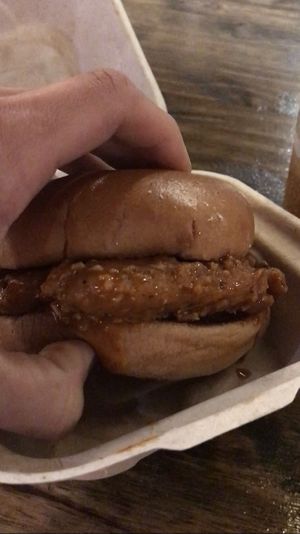 spicy chicken at Project Pollo in Katy