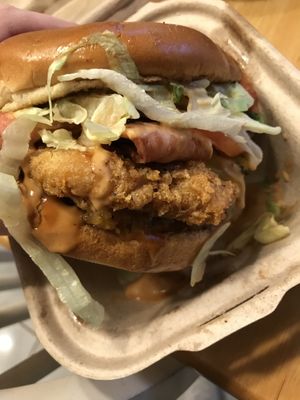 The deluxe with Extra sauce 😛  at Project Pollo in Katy