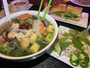   at Pho Bamboo in Fort Myers