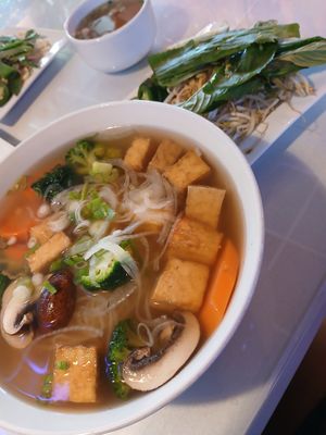 Tofu Vegan Pho at Pho Bamboo in Fort Myers