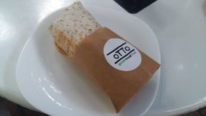The veggie wrap (without cheese) at oTTo in Ohrid