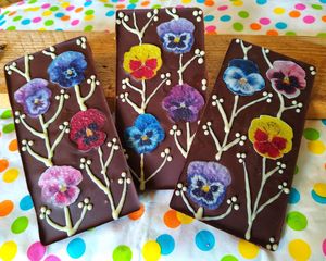Parma Violet Bars at Lollipotts in Rossendale