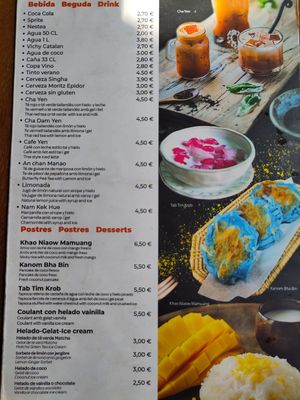  at Thai Rico in Barcelona