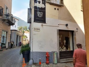 Exterior at Caffè dell'Arte Boutique Rooms in Locarno