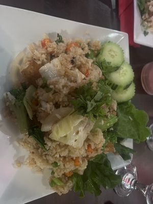 Fried rice   at Mai Thai in Steamboat Springs