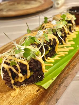 Avocado Dynamite Sushi Roll  at Santé Spa Cuisine in Bangalore