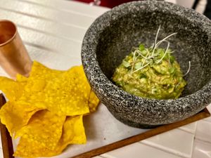 Holy Guacamole  at Santé Spa Cuisine in Bangalore