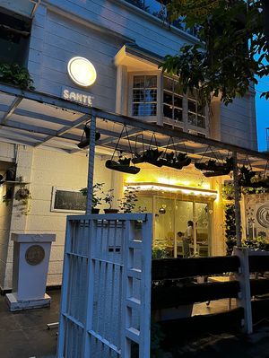 Santé Spa Cuisine in Indiranagar, Bangalore - exterior  at Santé Spa Cuisine in Bangalore