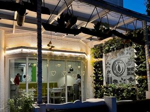 Santé Spa Cuisine in Indiranagar, Bangalore - exterior  at Santé Spa Cuisine in Bangalore