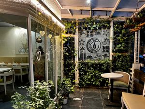 Santé Spa Cuisine - beautiful patio  at Santé Spa Cuisine in Bangalore