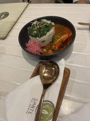 Korean Bowl  at Santé Spa Cuisine in Bangalore