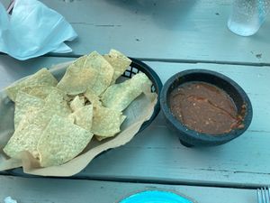 Chippies and salsa  at Nectar: Urban Cantina in Nashville