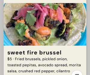 Nice flavor  at Nectar: Urban Cantina in Nashville