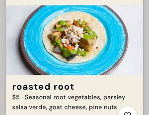 Could use more spice – ask for no cheese  at Nectar: Urban Cantina in Nashville