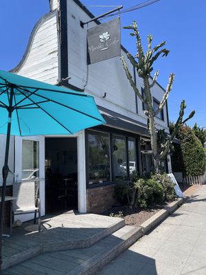 Outside   at Meráki Café in San Diego