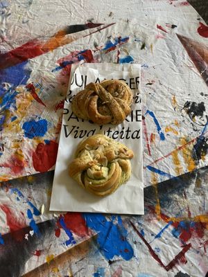 The buns   at Gateau - Kruununhaka in Helsinki