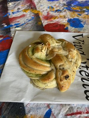 Pistachio pastry   at Gateau - Kruununhaka in Helsinki