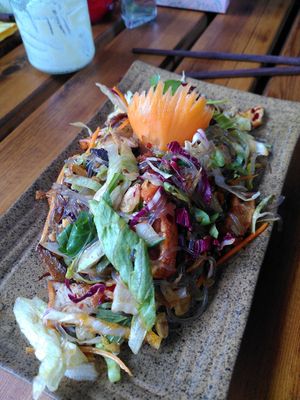 Goi Mien at Aroma 33 in Berlin