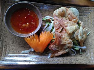 Wan Tan Chien at Aroma 33 in Berlin