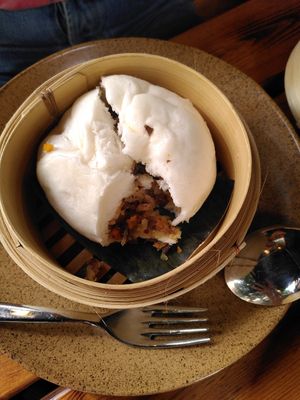 Banh Bao at Aroma 33 in Berlin
