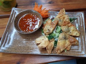Wantan at Aroma 33 in Berlin