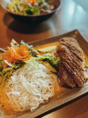 Vegan Duck, Red Curry  at Aroma 33 in Berlin