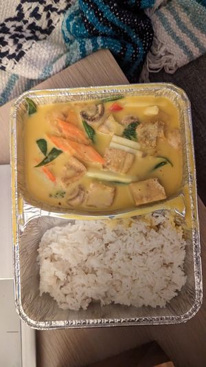 Com xoai - mango curry at Aroma 33 in Berlin