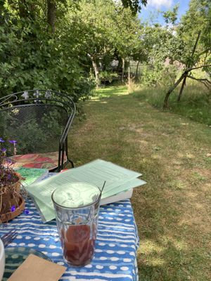 Teagarden at Florae in Twello