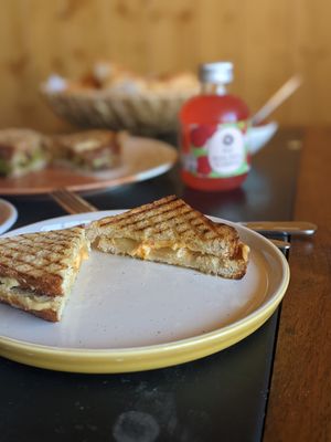 Kimchi Toasty at Ragi in Lutry