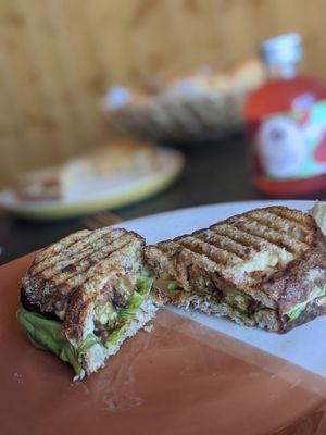 Tempeh Toasty at Ragi in Lutry