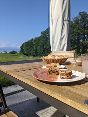 Toasty with a View at Ragi in Lutry