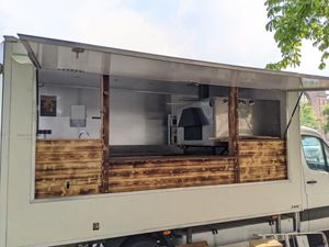 An eye-catcher at any event. at Pizza Wala  in Berlin