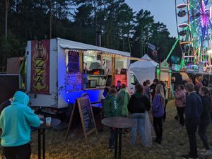 Hurricane Festival  at Pizza Wala  in Berlin