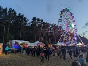 Hurricane Festival at Pizza Wala  in Berlin