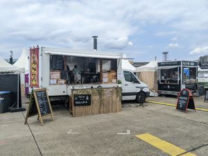 Tempelhof Sounds at Pizza Wala  in Berlin