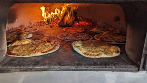  at Pizza Wala  in Berlin