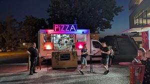  at Pizza Wala  in Berlin