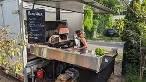  at Pizza Wala  in Berlin