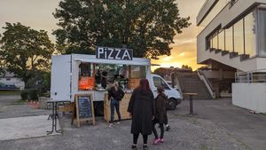  at Pizza Wala  in Berlin