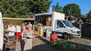  at Pizza Wala  in Berlin