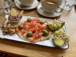 The Adam (the apple sauce was delicious!)   at Wilten in Innsbruck