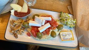 adam frühstück  at Wilten in Innsbruck