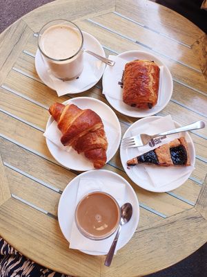  at Matata Caffè in Rome