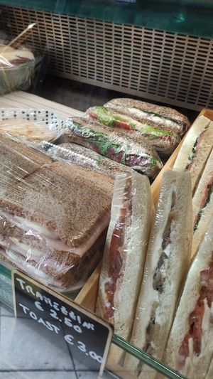 Panini at Matata Caffè in Rome